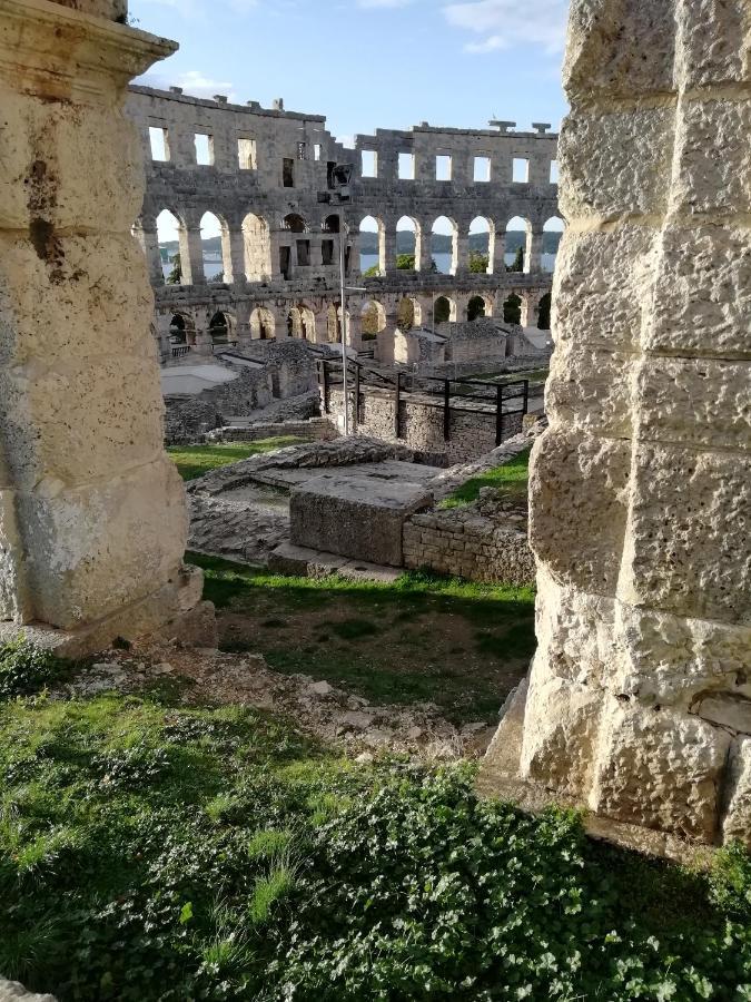 Apartments Jadranka Ivana Pula Dış mekan fotoğraf
